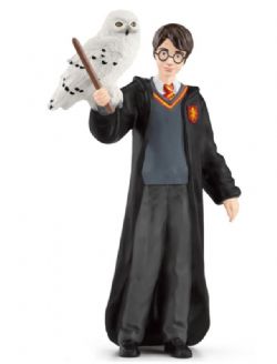 SCHLEICH HARRY POTTER - HARRY POTTER ET HEDWIGE #42633